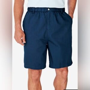 Knockarounds 8” Full Elastic Plain Front Short